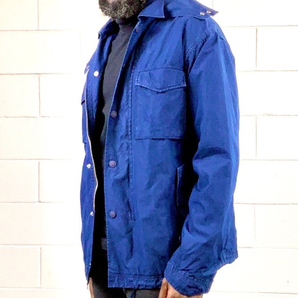 Shuttle Notes Indigo Jacket - Picture 2 of 7